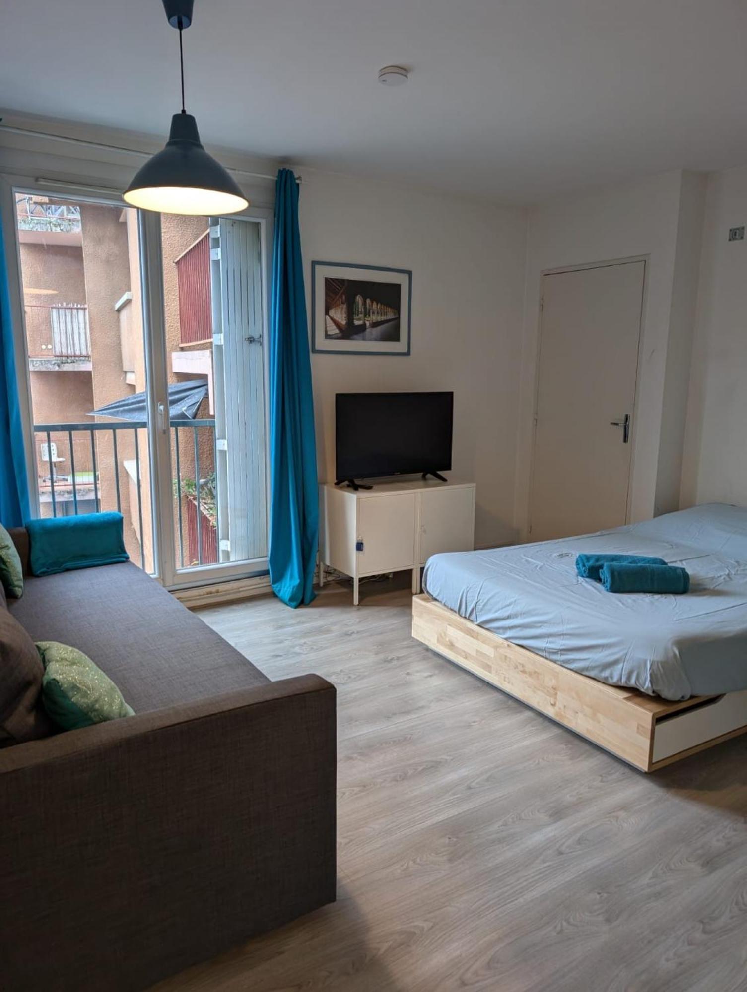 Ombre Bleue Toulouse Exterior foto