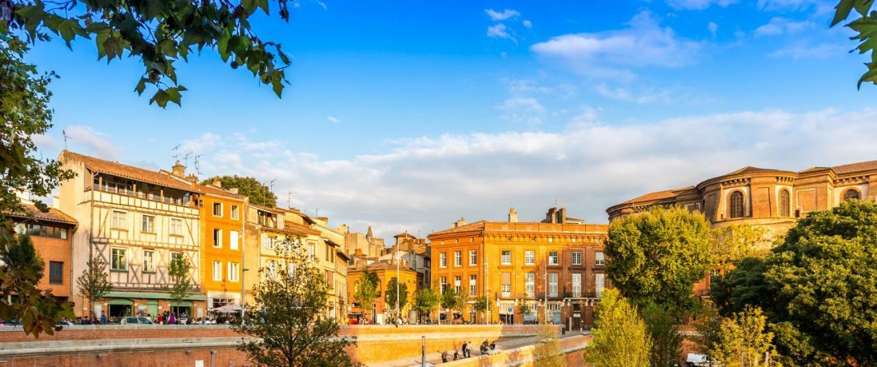 Ombre Bleue Toulouse Exterior foto