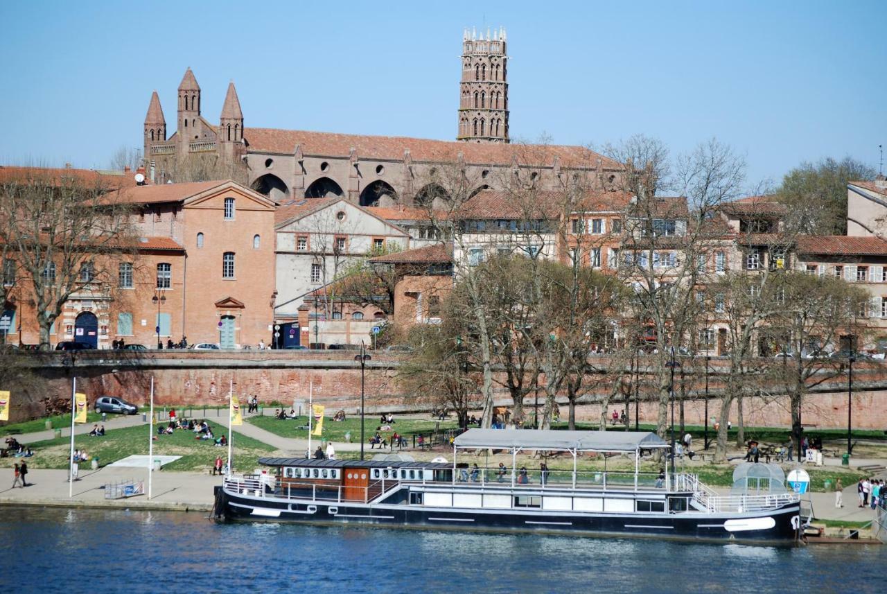 Ombre Bleue Toulouse Exterior foto