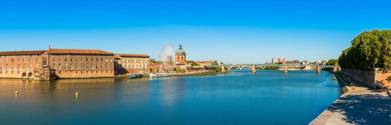 Ombre Bleue Toulouse Exterior foto