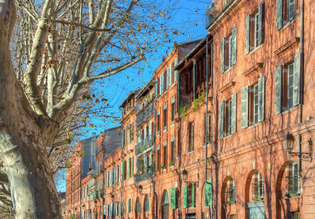Ombre Bleue Toulouse Exterior foto